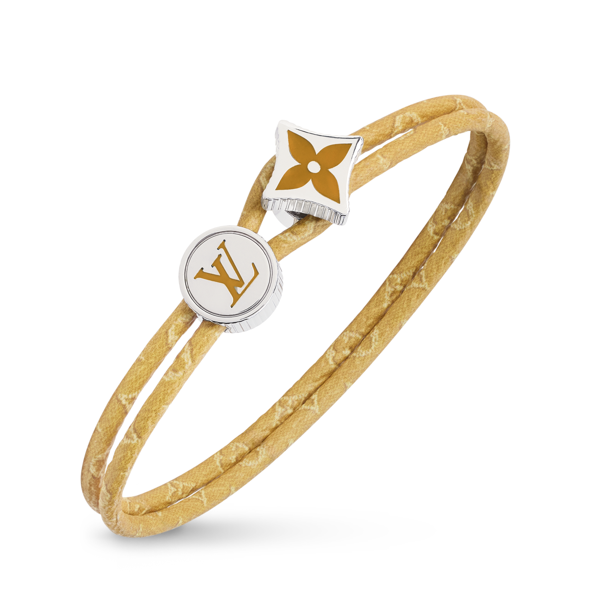 Catch It Monogram Heritage Bracelet  in Men