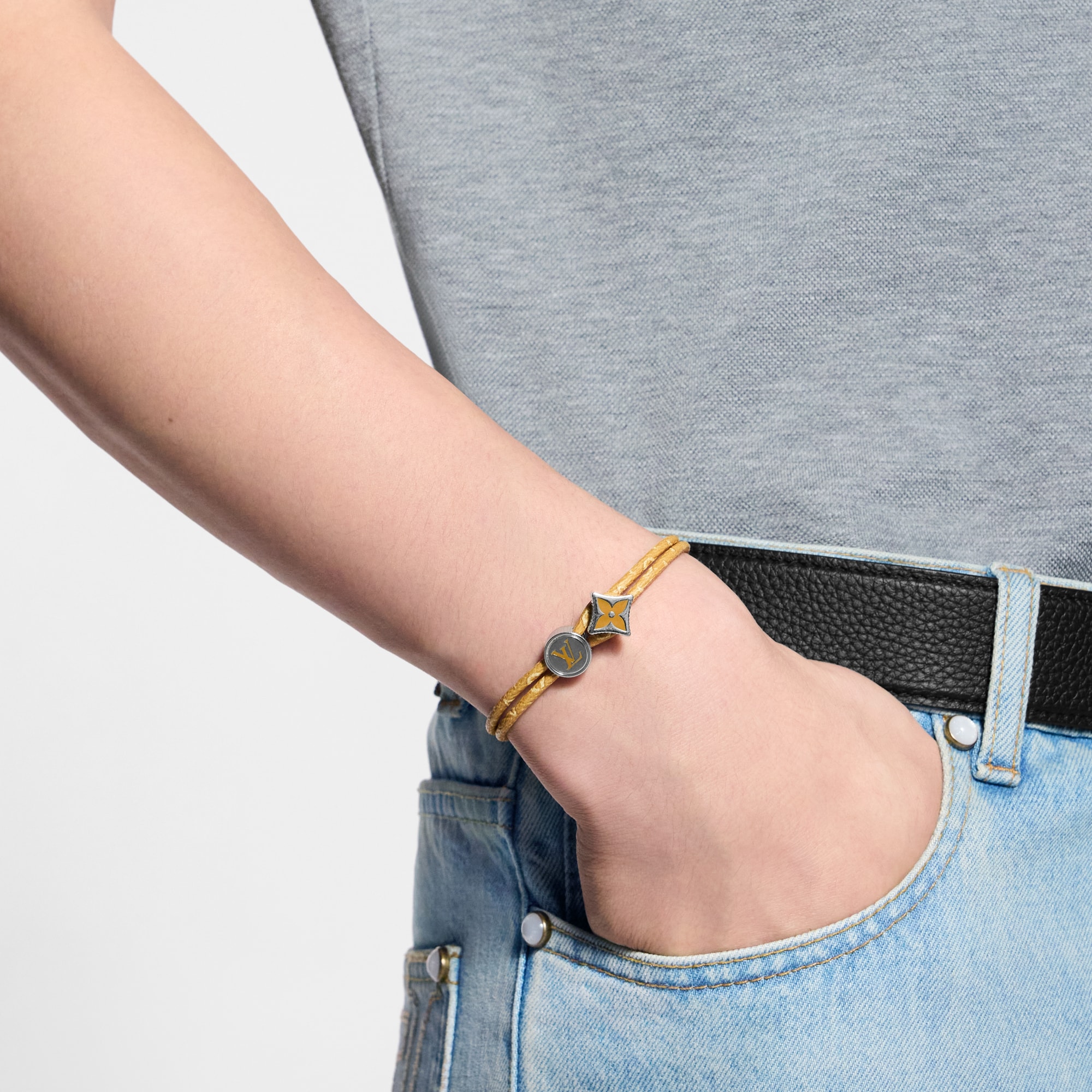 Catch It Monogram Heritage Bracelet  in Men