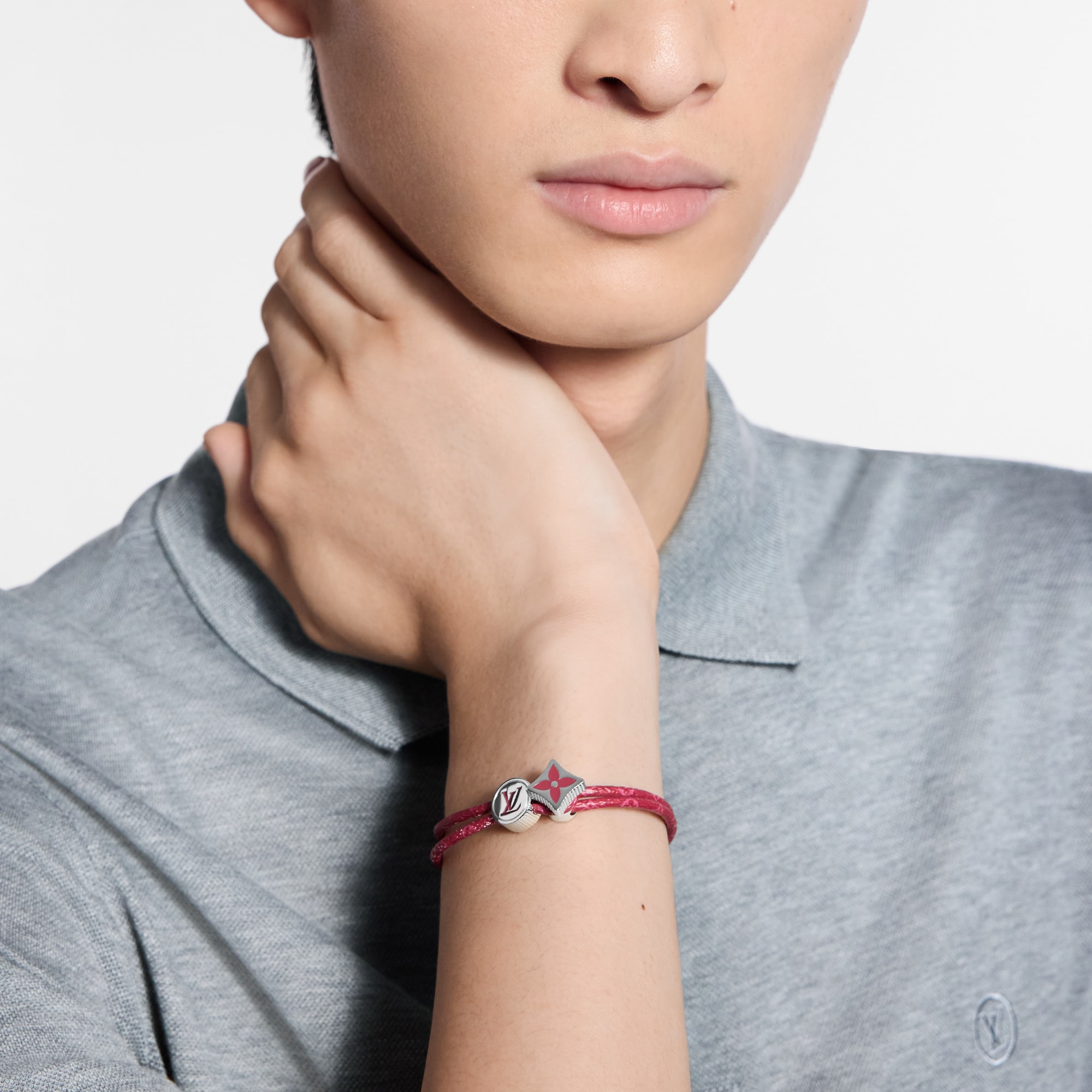 Catch It Monogram Heritage Bracelet  in Men