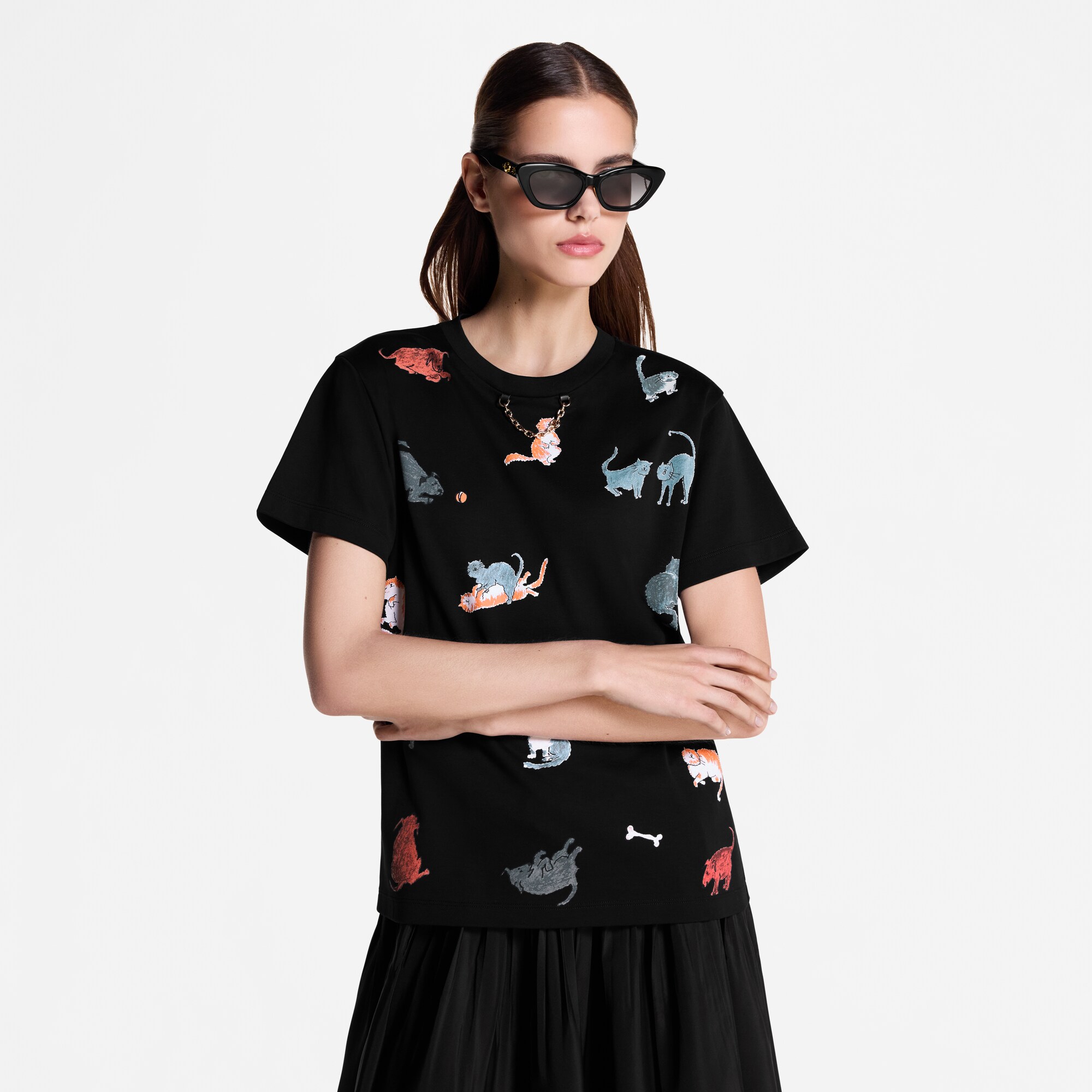 Cats and Dogs T-Shirt
  in Women