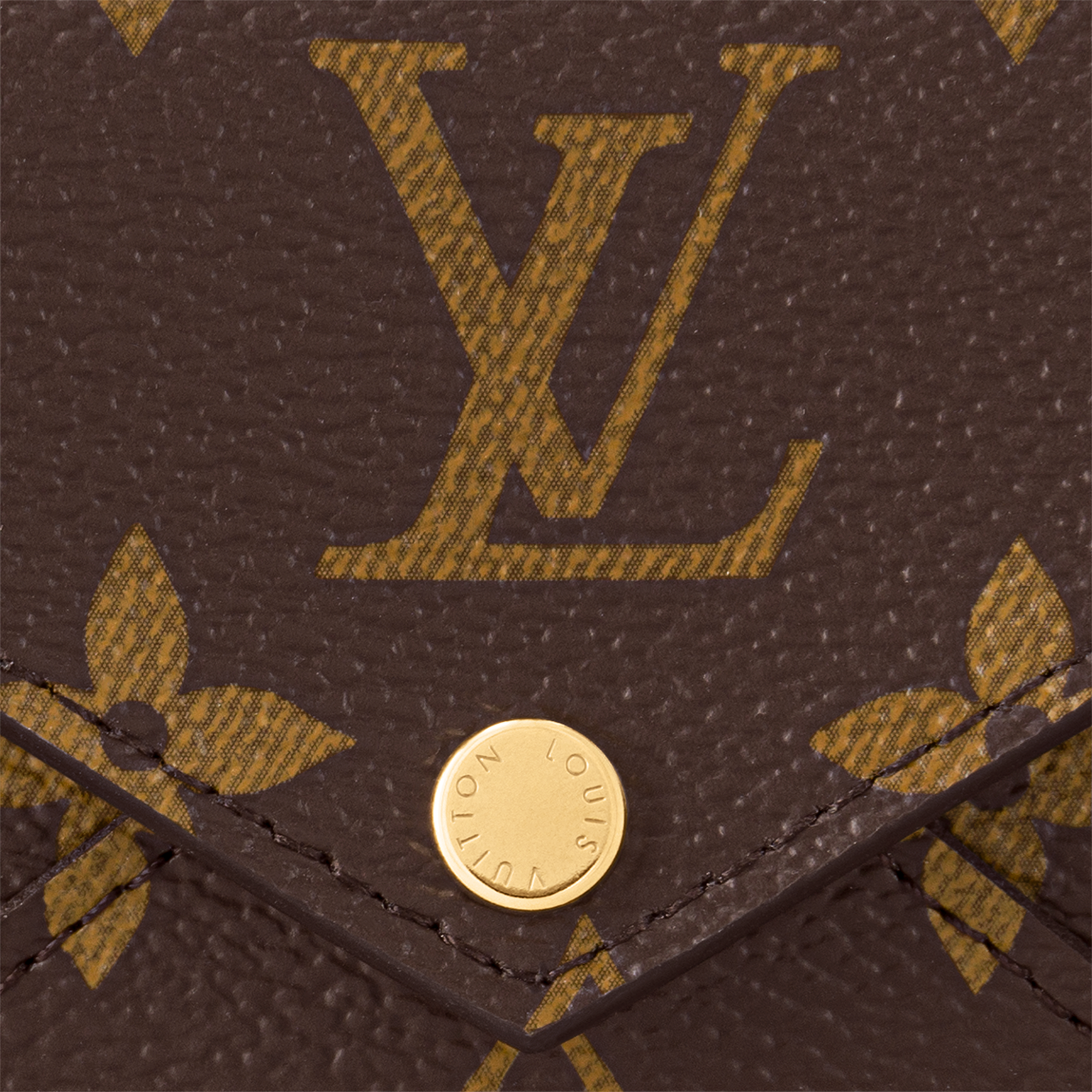Celeste Wallet Monogram Canvas in Women