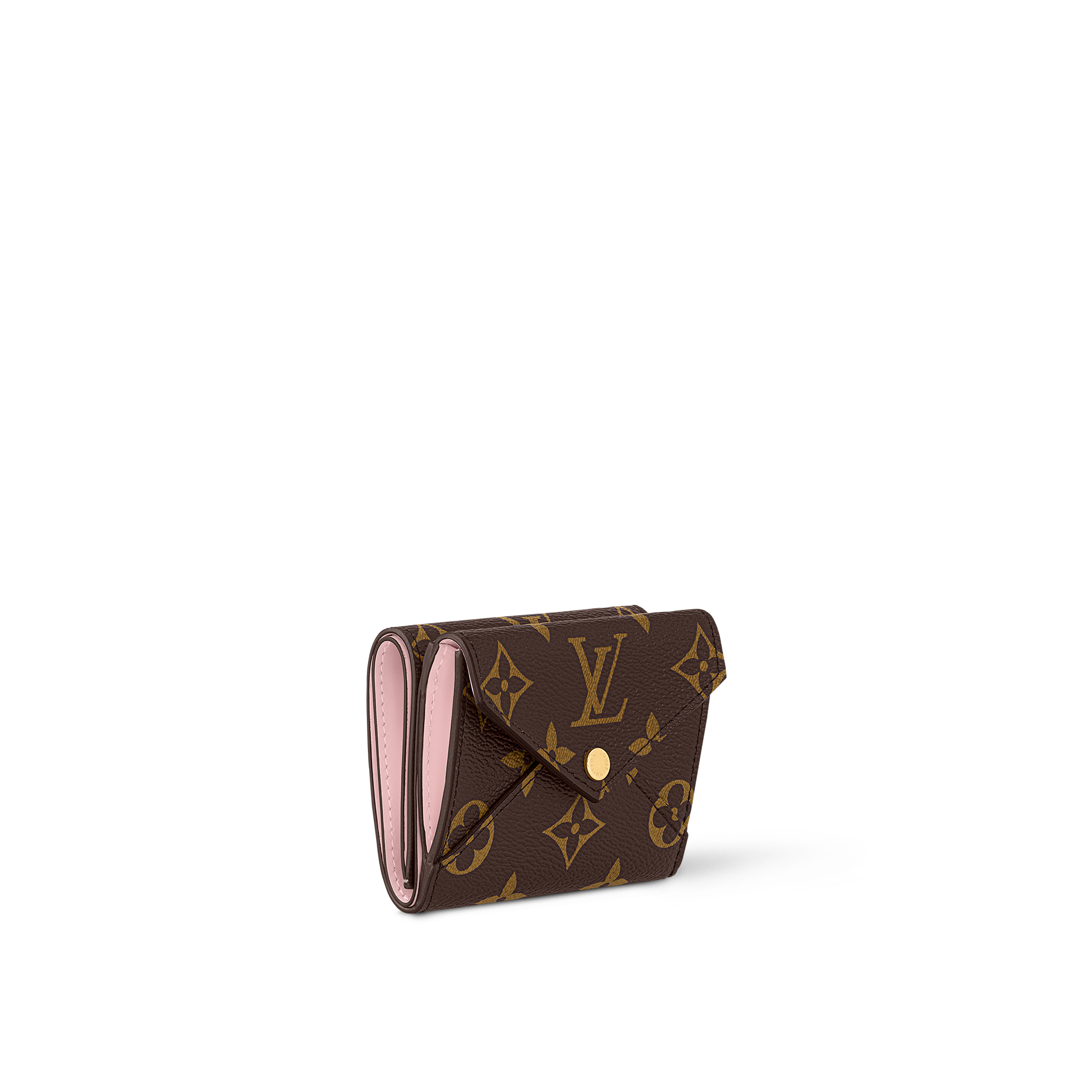 Celeste Wallet Monogram Canvas in Women