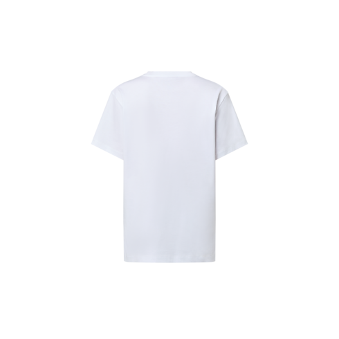 Chain Detail T-Shirt in Women's Ready-to-Wear Tops collections by Louis Vuitton (Product zoom)