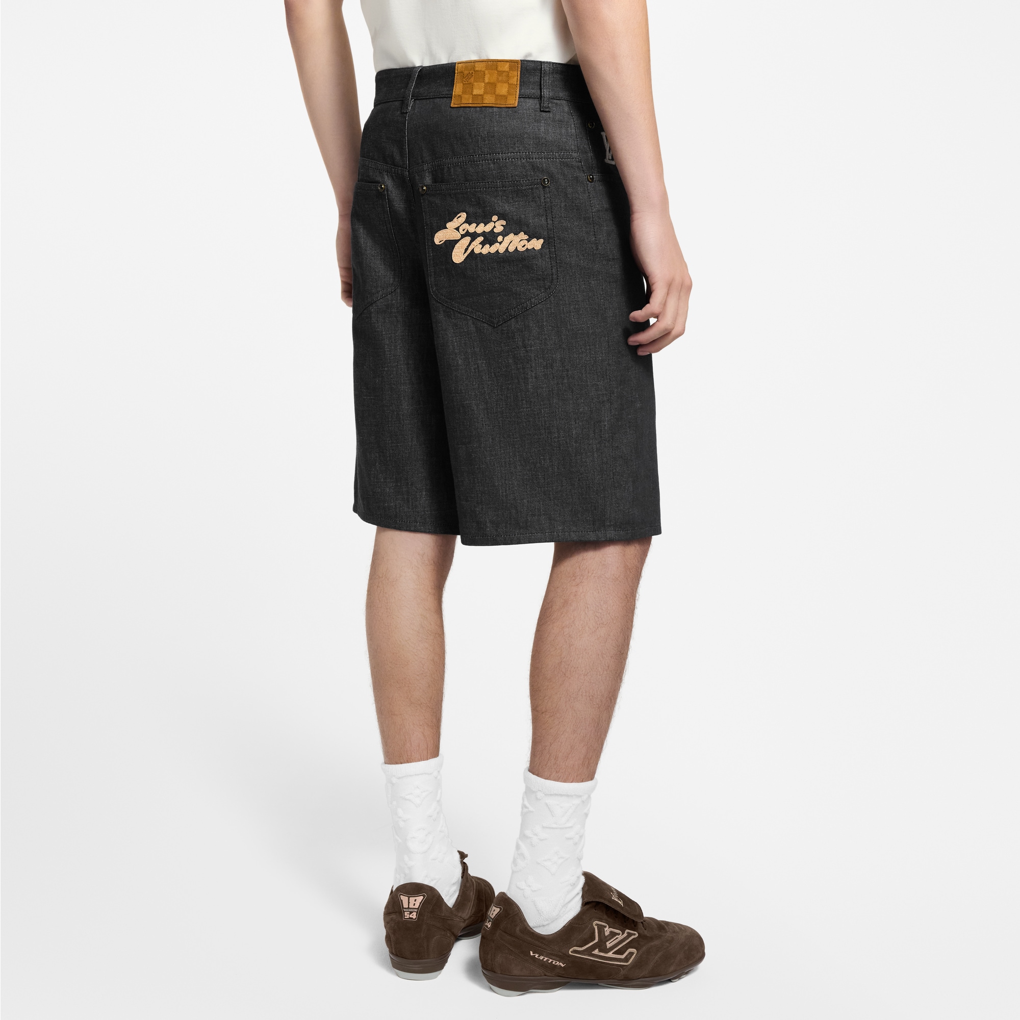 Chambray Shorts  in Men