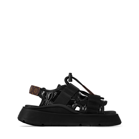 Chameleon Platform Comfort Sandal in Women's Shoes Sandals and Espadrilles collections by Louis Vuitton (Product zoom)