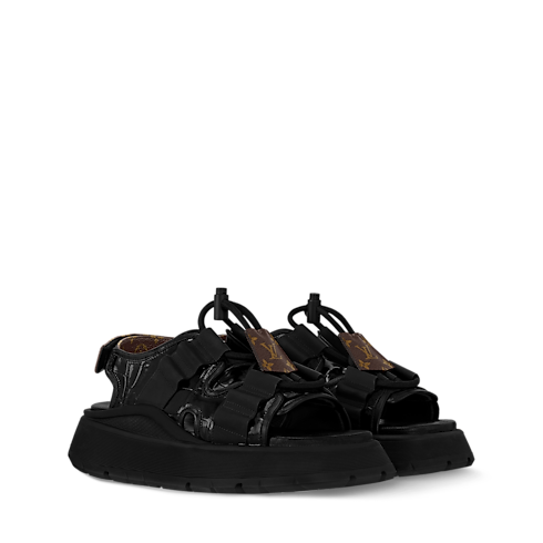 Chameleon Platform Comfort Sandal in Women's Shoes Sandals and Espadrilles collections by Louis Vuitton (Product zoom)