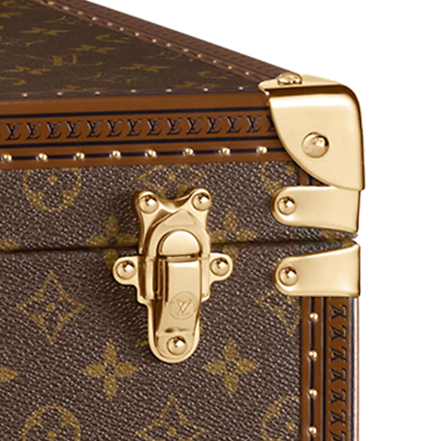 Champagne Case Monogram Canvas in Les Extraordinaires's Hardsided Boxes collections by Louis Vuitton (Product zoom)