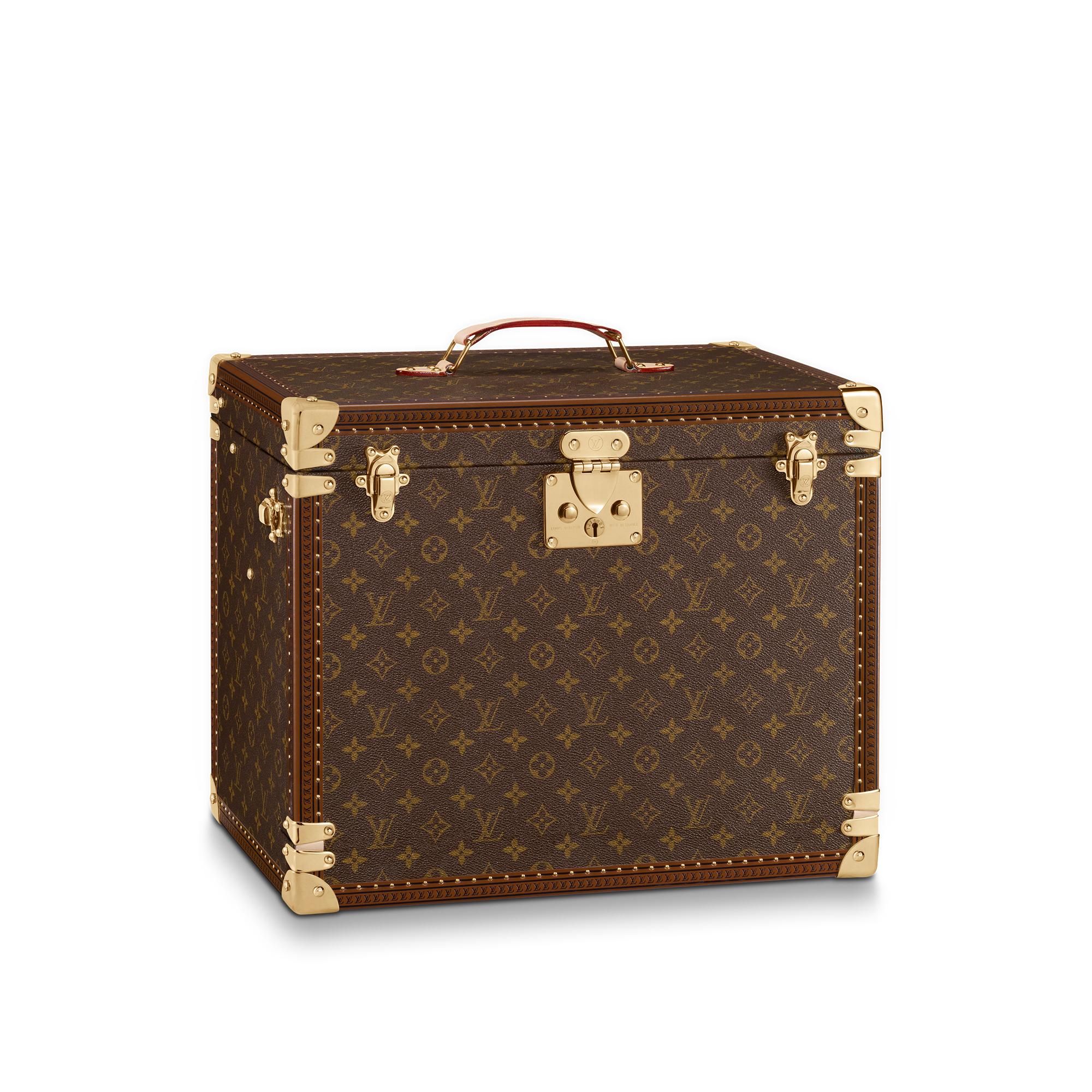 Champagne Case Monogram Canvas in Les Extraordinaires