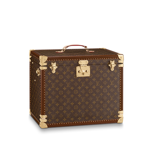Champagne Case Monogram Canvas in Les Extraordinaires's Hardsided Boxes collections by Louis Vuitton (Product zoom)