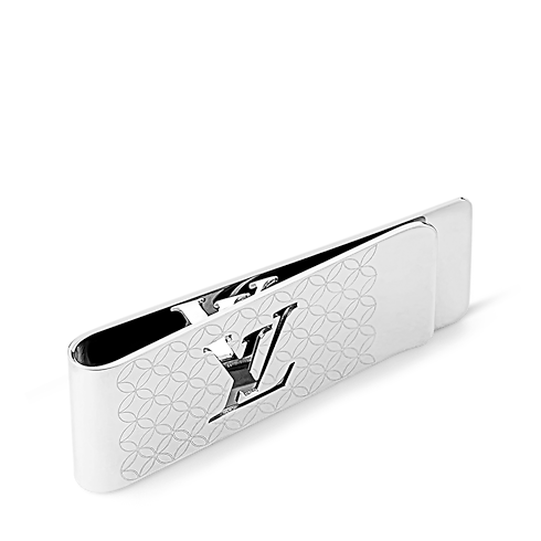Champs Elysées Bill Clip S00 in Men's Accessories Key Holders and Bag Charms collections by Louis Vuitton (Product zoom)