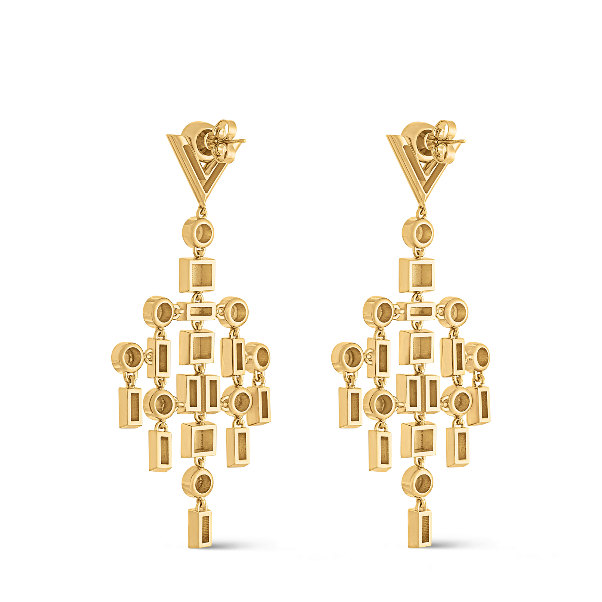 Chandelier Earrings S00 in Women