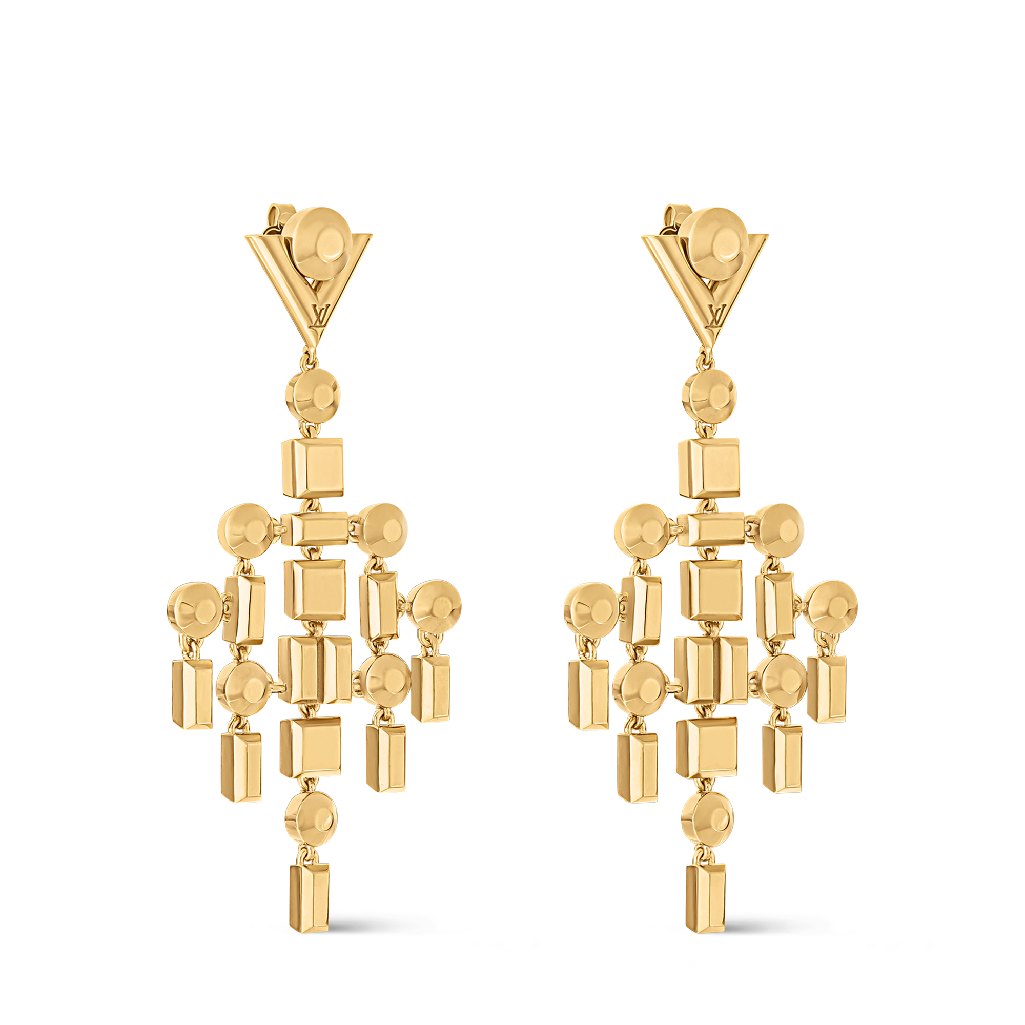 Chandelier Earrings S00 in Women