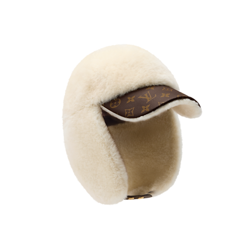 Chapka LV Aviator Cloud S00 in Women's Accessories Hats & Caps collections by Louis Vuitton (Product zoom)