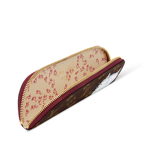 Charlotte Pencil Pouch S00 in Trunks, Travel and Home's Library Office and Writing collections by Louis Vuitton (Product zoom)