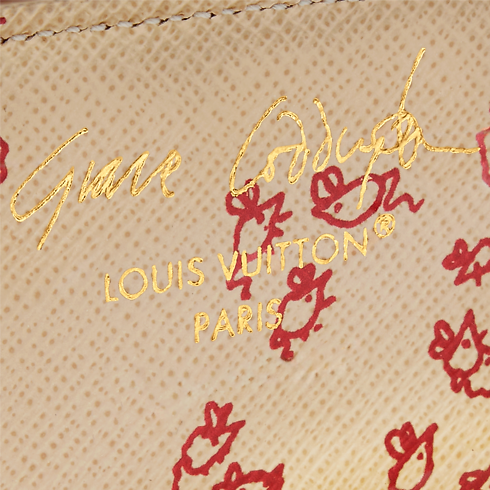 Charlotte Pencil Pouch S00 in Trunks, Travel and Home's Library Office and Writing collections by Louis Vuitton (Product zoom)