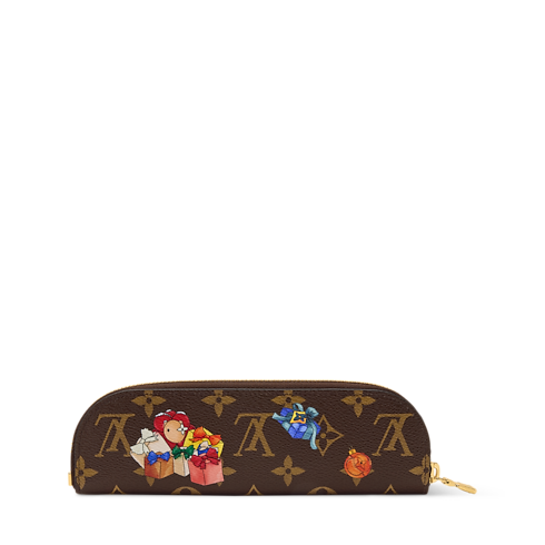 Charlotte Pencil Pouch S00 in Trunks, Travel and Home's Library Office and Writing collections by Louis Vuitton (Product zoom)