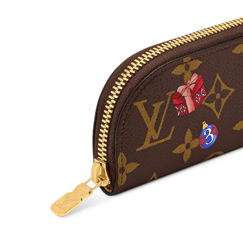 Charlotte Pencil Pouch S00 in Trunks, Travel and Home's Library Office and Writing collections by Louis Vuitton (Product zoom)