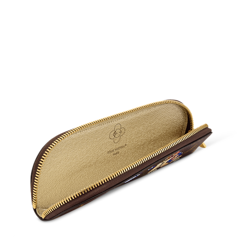 Charlotte Pencil Pouch S00 in Trunks, Travel and Home's Library Office and Writing collections by Louis Vuitton (Product zoom)