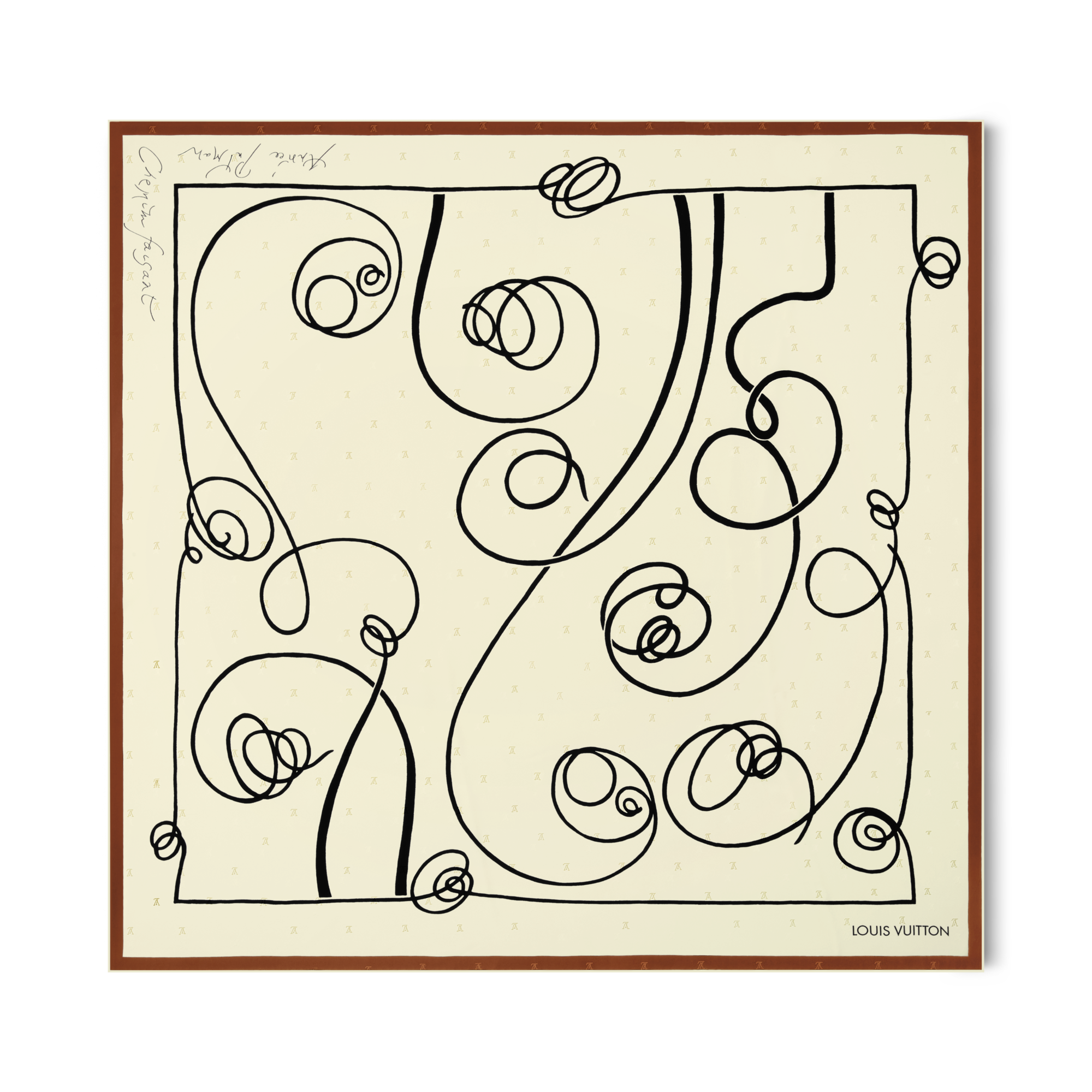 Chemin Faisant By Andree Putman Square 90 S00 in Women