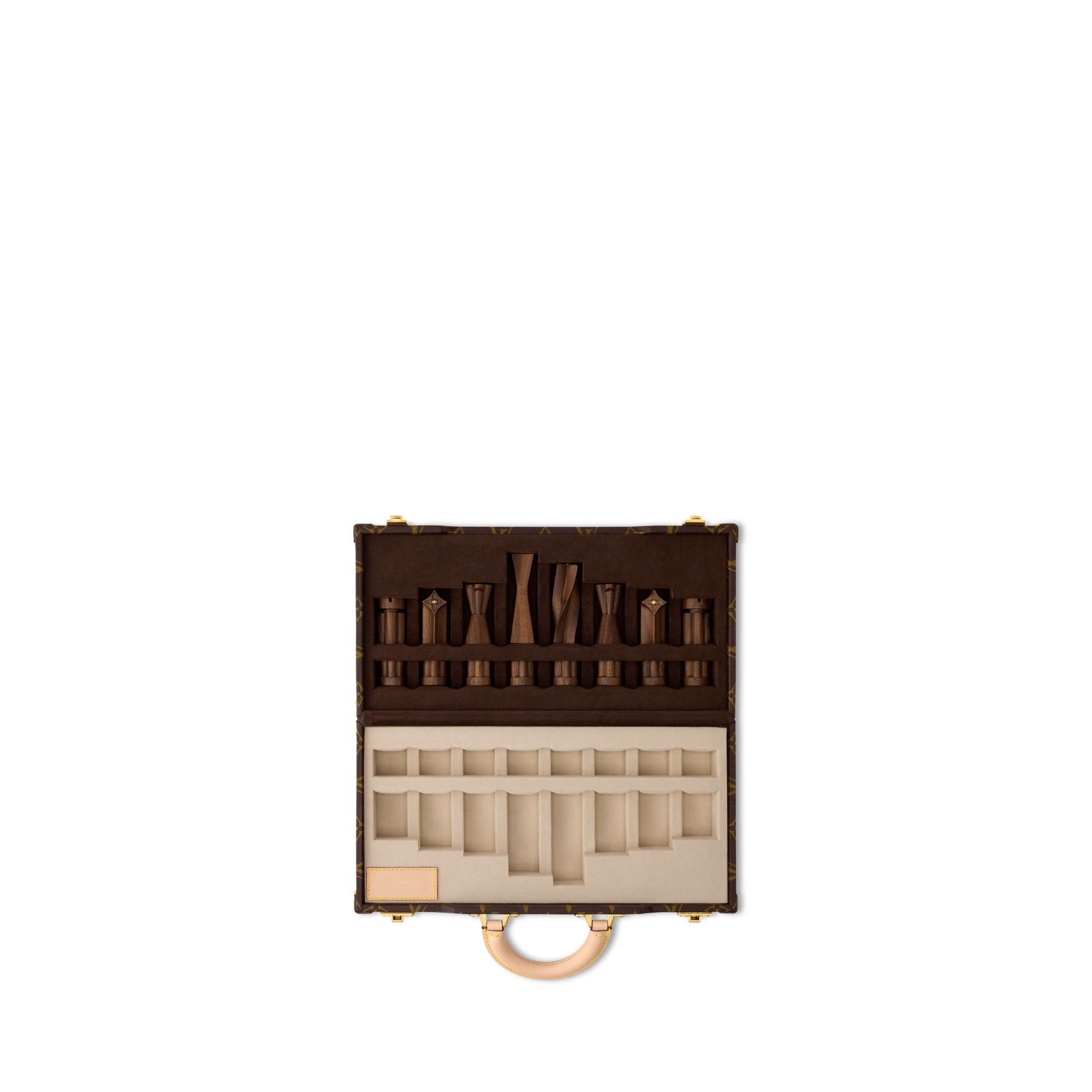 Chess Box Monogram Canvas in Trunks, Travel and Home