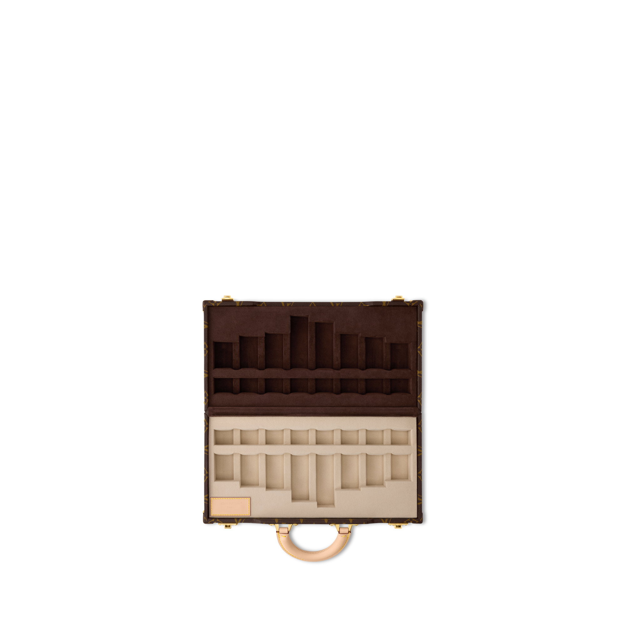 Chess Box Monogram Canvas in Trunks, Travel and Home