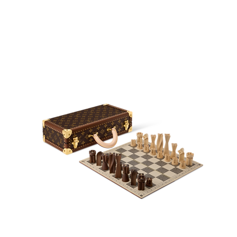 Chess Box Monogram Canvas in Trunks, Travel and Home's Trunks and Boxes Boxes collections by Louis Vuitton (Product zoom)