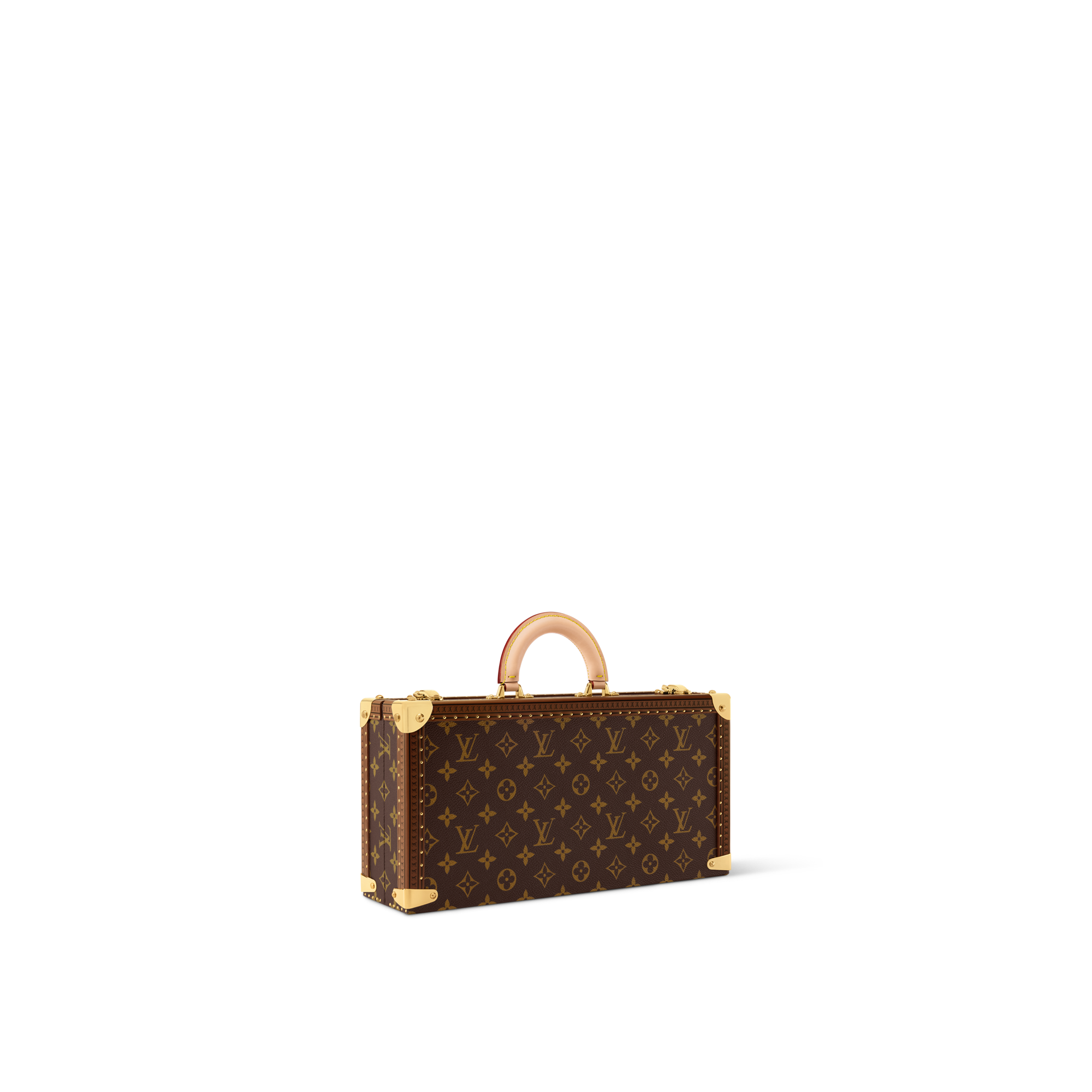 Chess Box Monogram Canvas in Trunks, Travel and Home