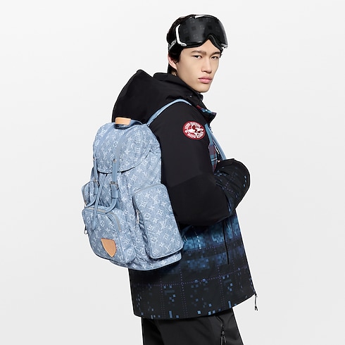 Christopher Cargo Monogram Other in Bags and Small Leather Goods's Men Bags LV Icons collections by Louis Vuitton (Product zoom)