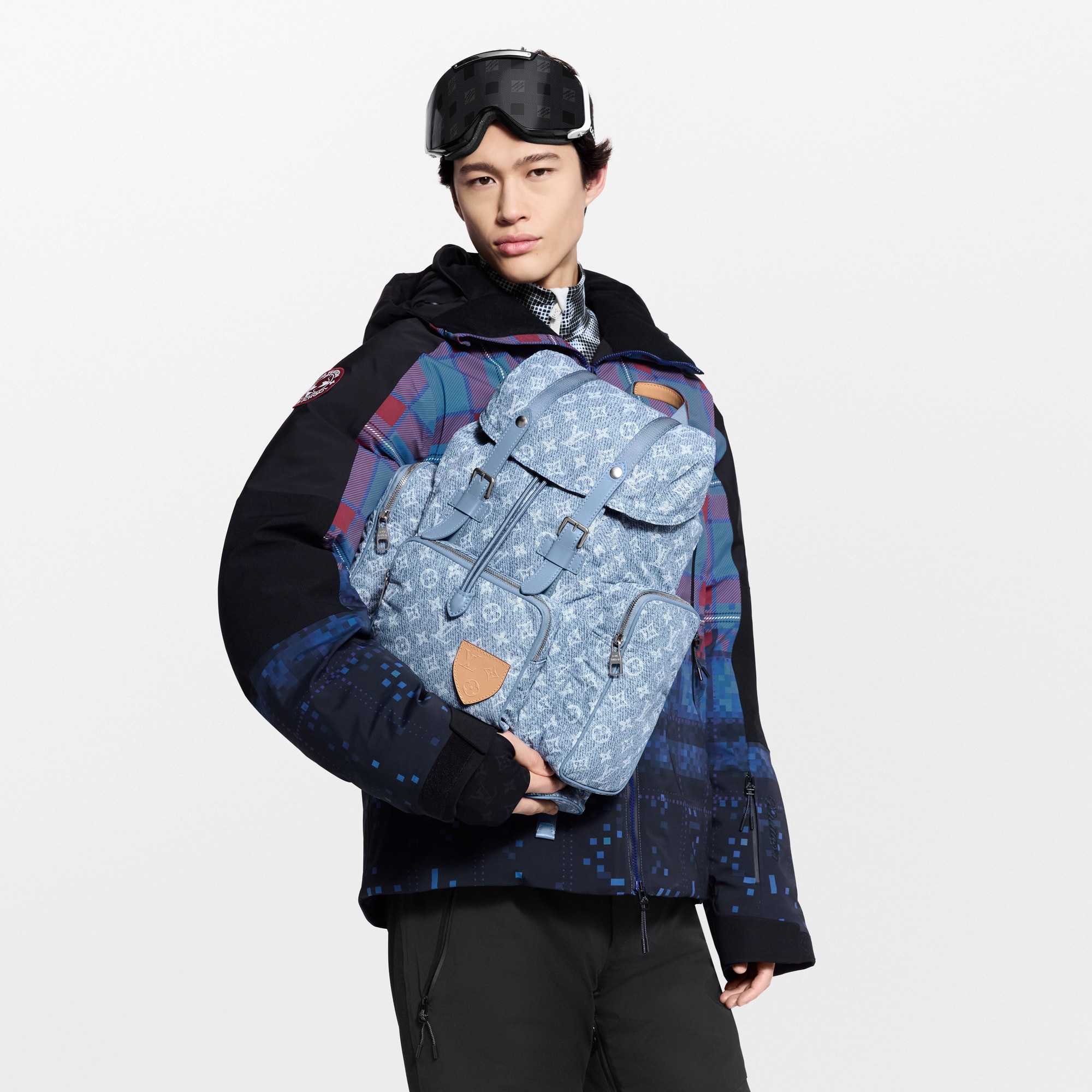 Christopher Cargo Monogram Other in Bags and Small Leather Goods