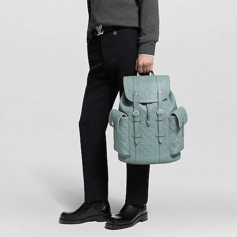 Christopher MM Monogram Taurillon Leather in Bags and Small Leather Goods's Men Bags Newness collections by Louis Vuitton (Product zoom)