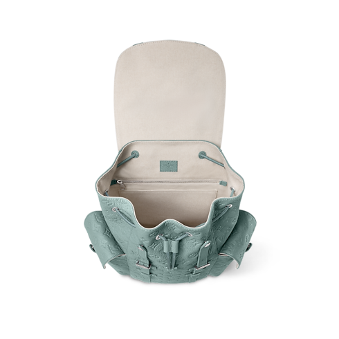 Christopher MM Monogram Taurillon Leather in Bags and Small Leather Goods's Men Bags Newness collections by Louis Vuitton (Product zoom)