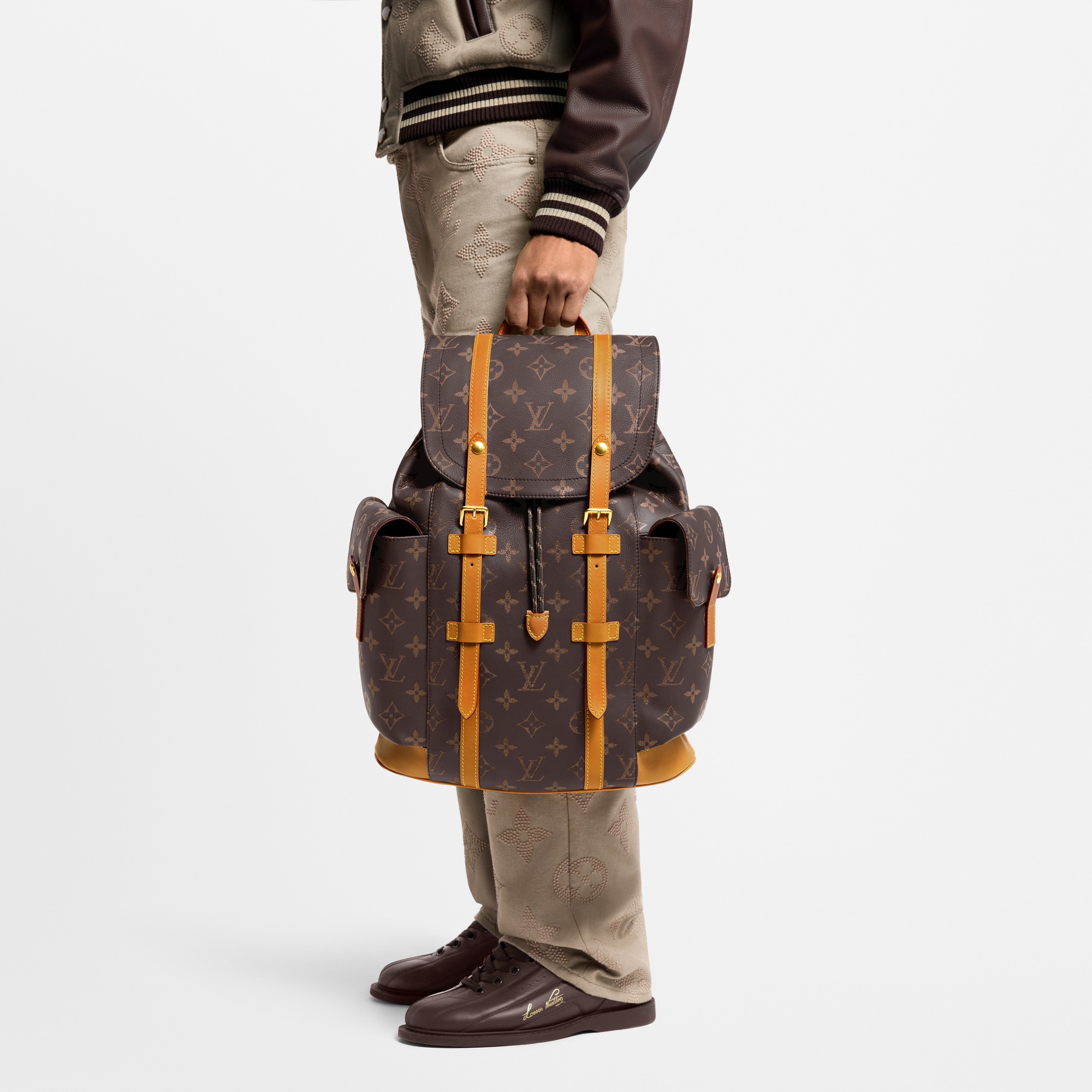 Christopher MM Autres Cuirs Monogram in Bags and Small Leather Goods