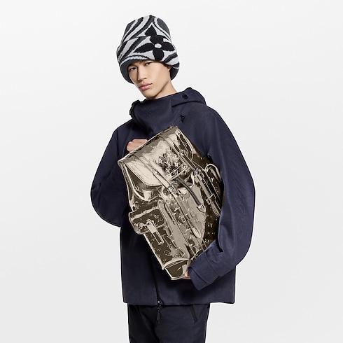 Christopher MM Monogram Other in Bags and Small Leather Goods's Men Bags LV Icons collections by Louis Vuitton (Product zoom)