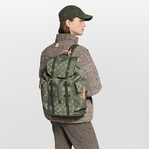 Christopher MM Monogram Other in Bags and Small Leather Goods's Men Bags LV Icons collections by Louis Vuitton (Product zoom)