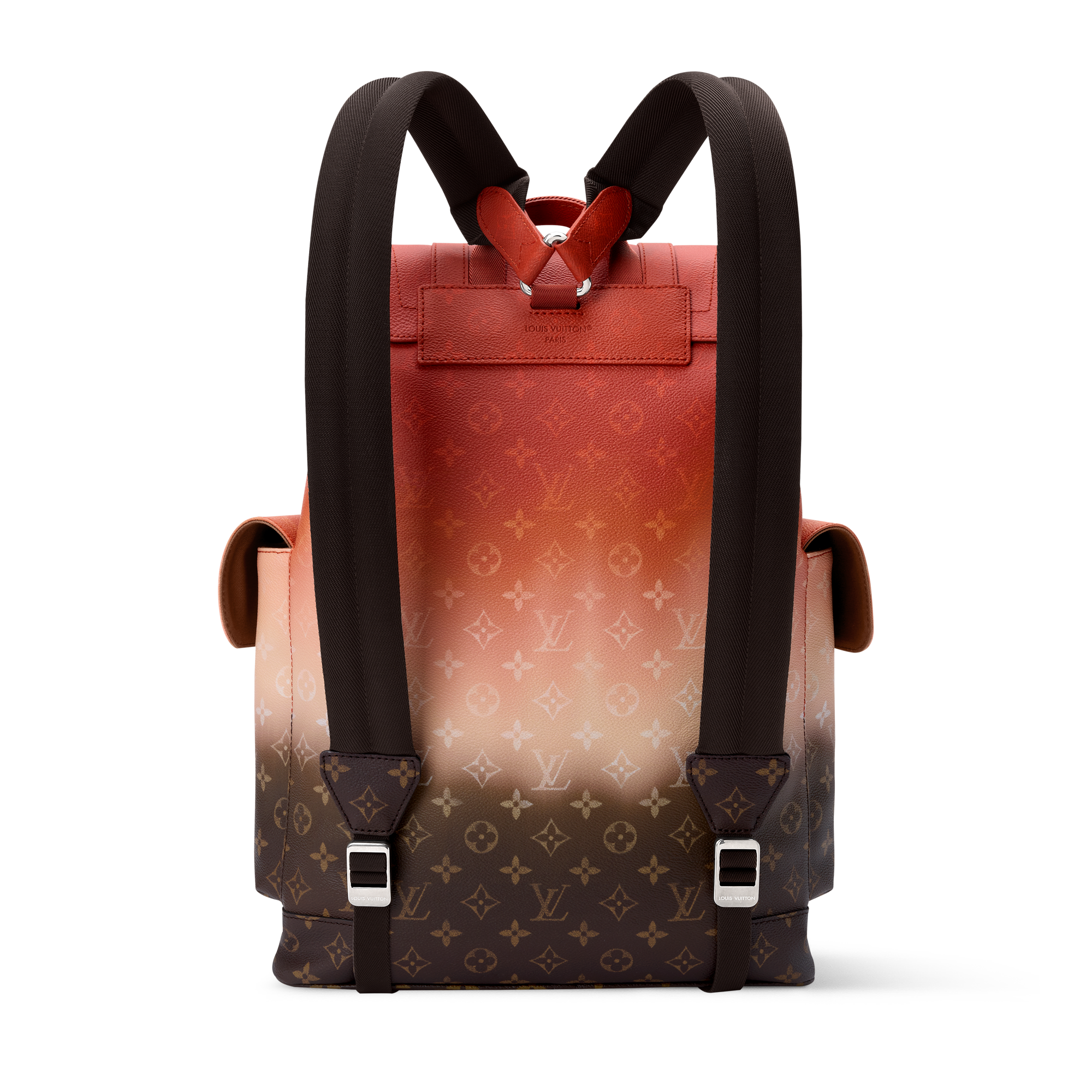 louis vuitton christopher backpack red Epi MM 1754243 FASHIONPHILE the christopher mm looks stunning in bright red epi xl grained leather Louis Vuitton Supreme Red &