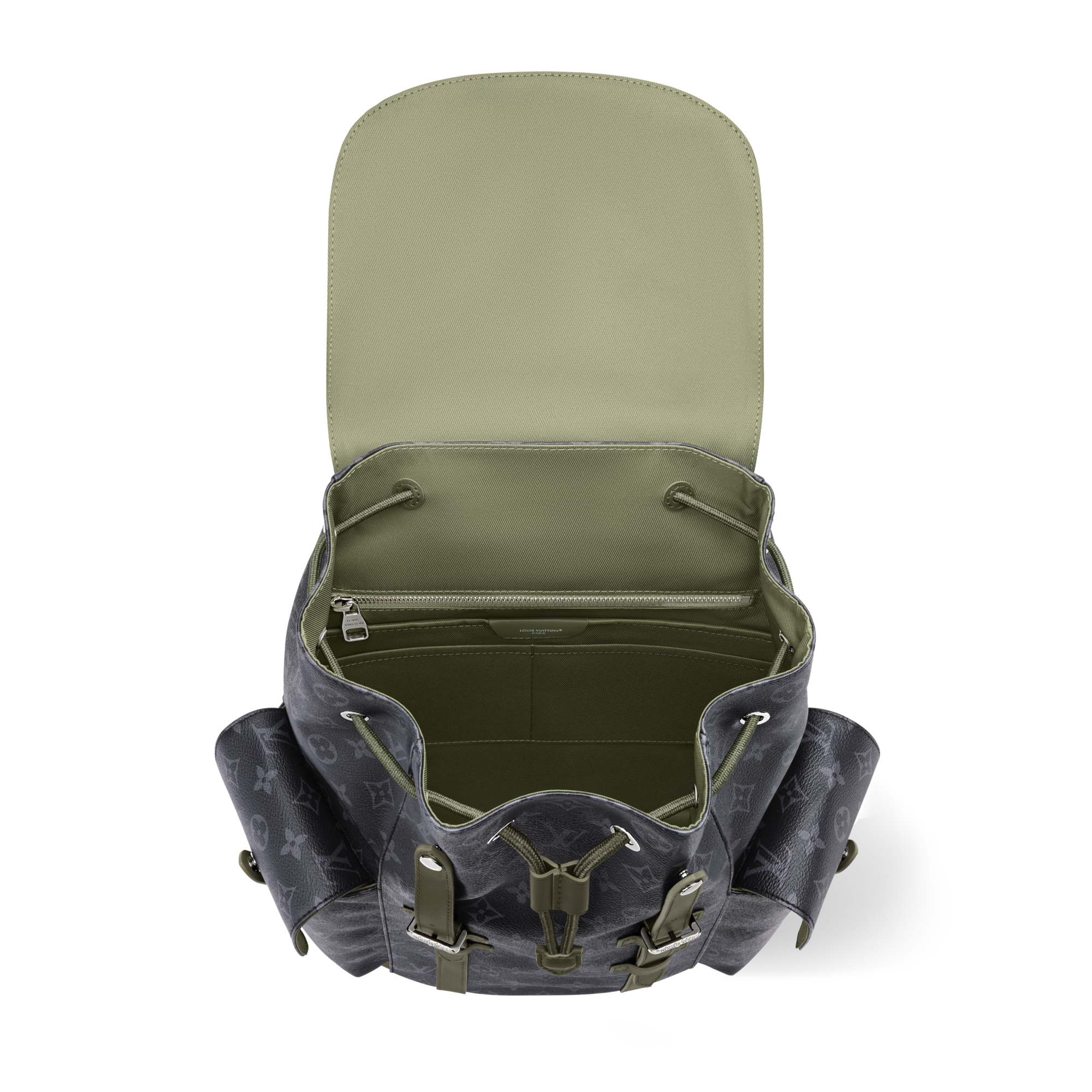 louis vuitton backpack christopher pm inside bag Epi Leather (SHF-22670) The christopher mm conjures up the rugged spirit of a hiking pack in monogram canvas Louis Vuitton Monogram Macassar Christopher