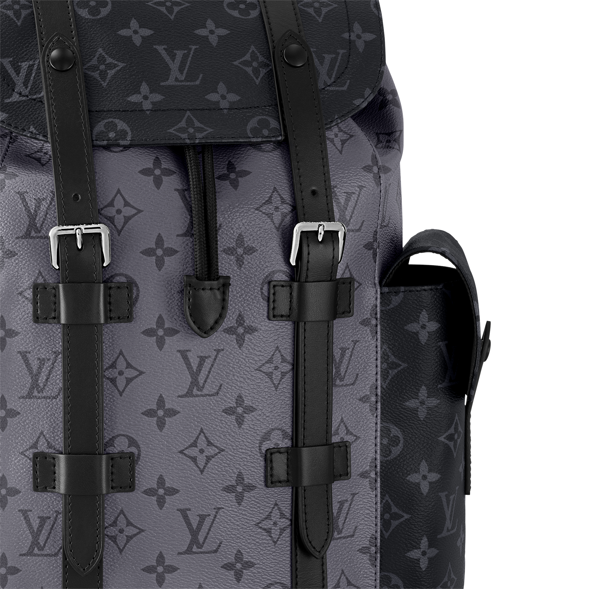 Christopher MM Backpack Monogram Eclipse in Men