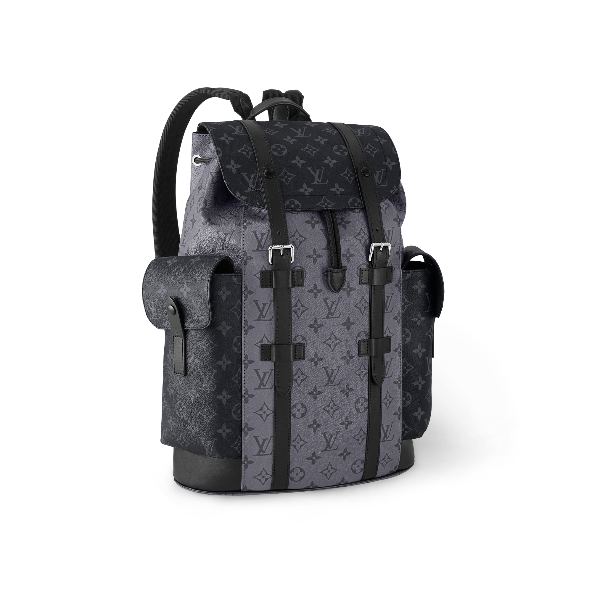 Christopher MM Backpack Monogram Eclipse in Men