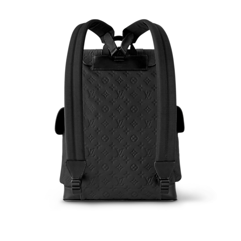 Christopher MM Backpack Monogram Taurillon Leather in Men's Bags All Bags collections by Louis Vuitton (Product zoom)