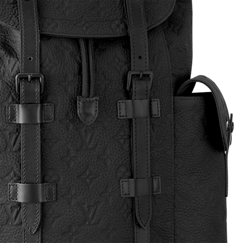 Christopher MM Backpack Monogram Taurillon Leather in Men's Bags All Bags collections by Louis Vuitton (Product zoom)