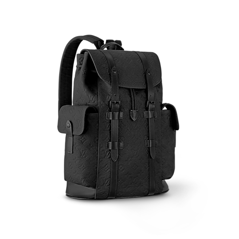 Christopher MM Backpack Monogram Taurillon Leather in Men's Bags All Bags collections by Louis Vuitton (Product zoom)