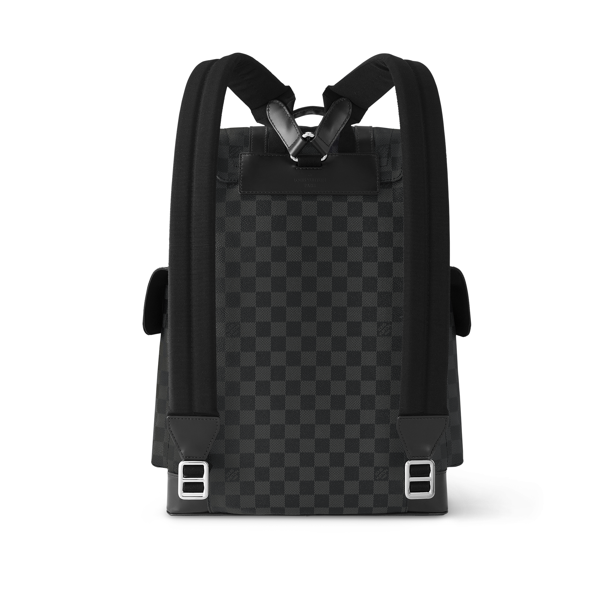 Christopher MM Backpack Damier Graphite Canvas in Men
