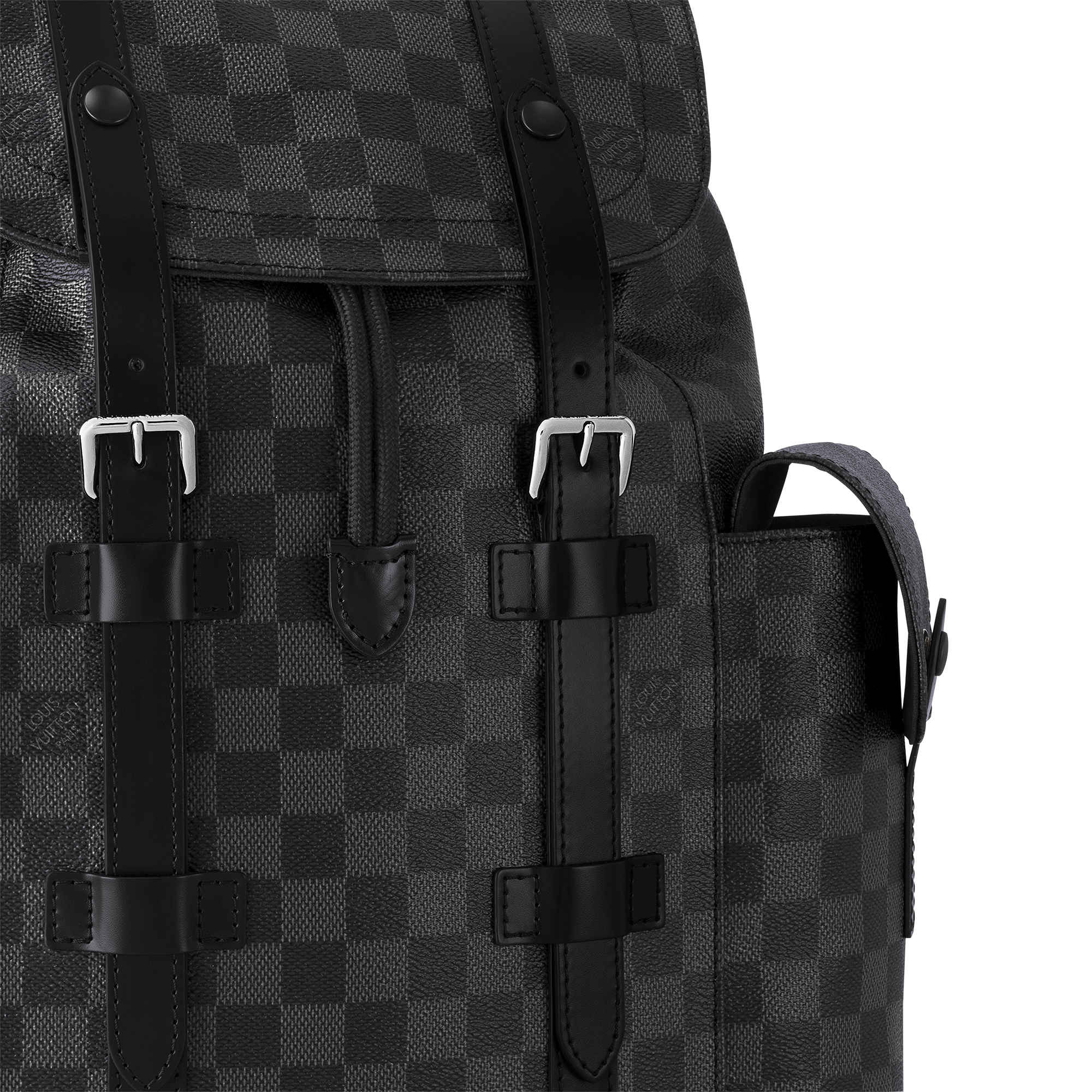 Christopher MM Backpack Damier Graphite Canvas in Men