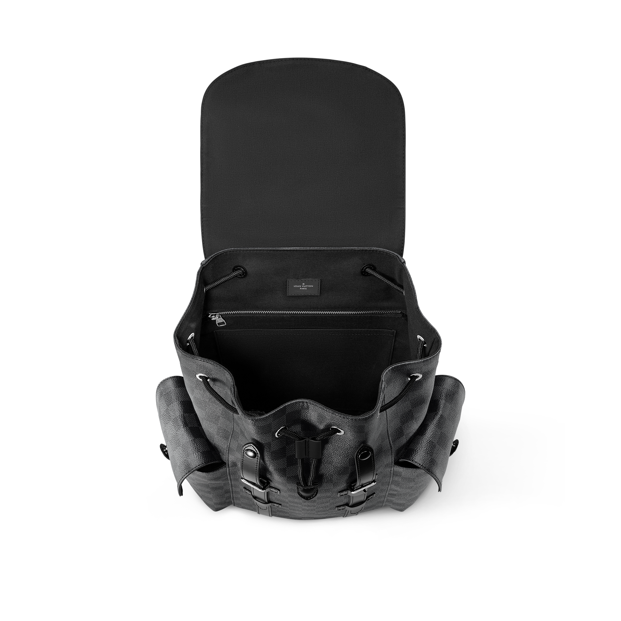 Christopher MM Backpack Damier Graphite Canvas in Men