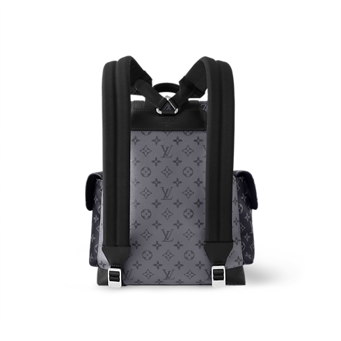 Christopher PM Backpack Monogram Eclipse in Men's Bags All Collections collections by Louis Vuitton (Product zoom)
