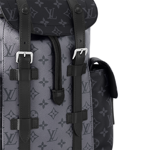 Christopher PM Backpack Monogram Eclipse in Men's Bags All Collections collections by Louis Vuitton (Product zoom)