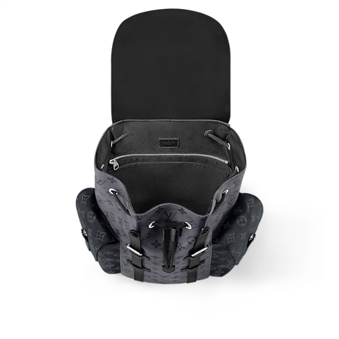 Christopher PM Backpack Monogram Eclipse in Men's Bags All Collections collections by Louis Vuitton (Product zoom)