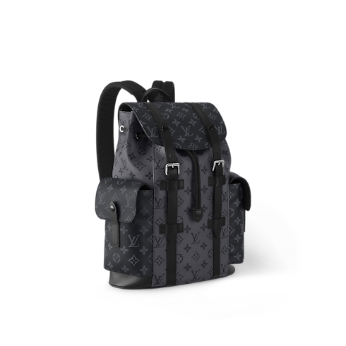 Christopher PM Backpack Monogram Eclipse in Men's Bags All Collections collections by Louis Vuitton (Product zoom)