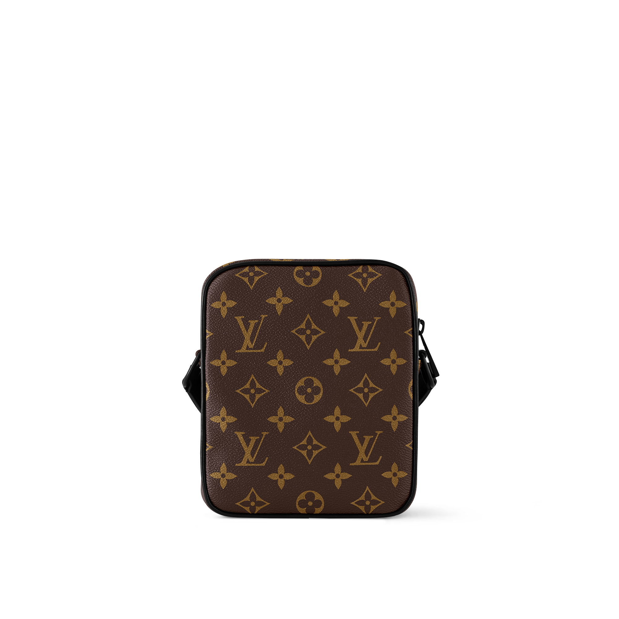 Christopher Wearable Wallet Monogram Macassar Canvas in Men