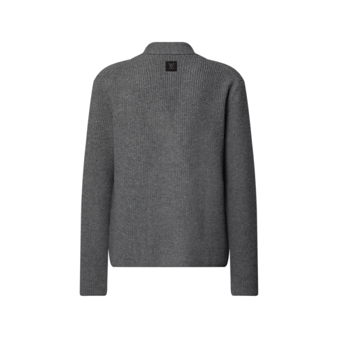 Chunky Double-Breasted Cardigan in Men's New In Men } collections by Louis Vuitton (Product zoom)